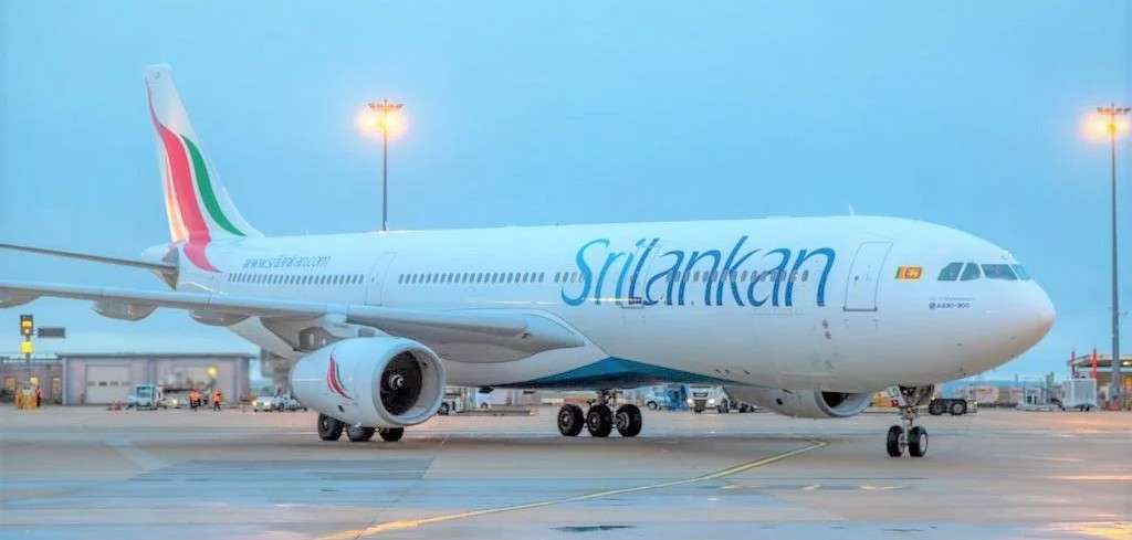Sri lanka airlines | roxaval travels