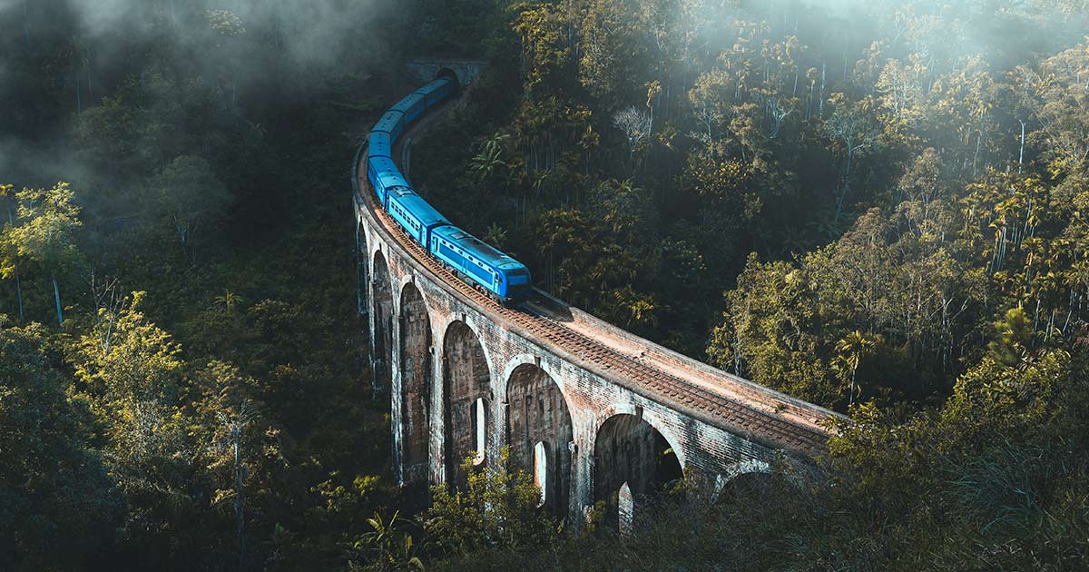 Experience the Magic of Ella with Roxaval Travels 2025 2 Nine Arch Bridge Ella Sri Lanka with roxaval travels