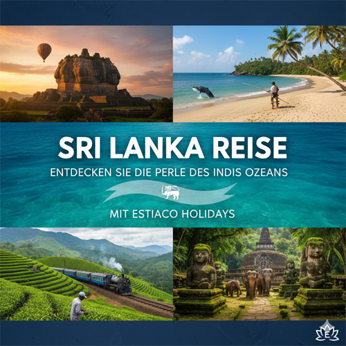 Sri Lanka Reise