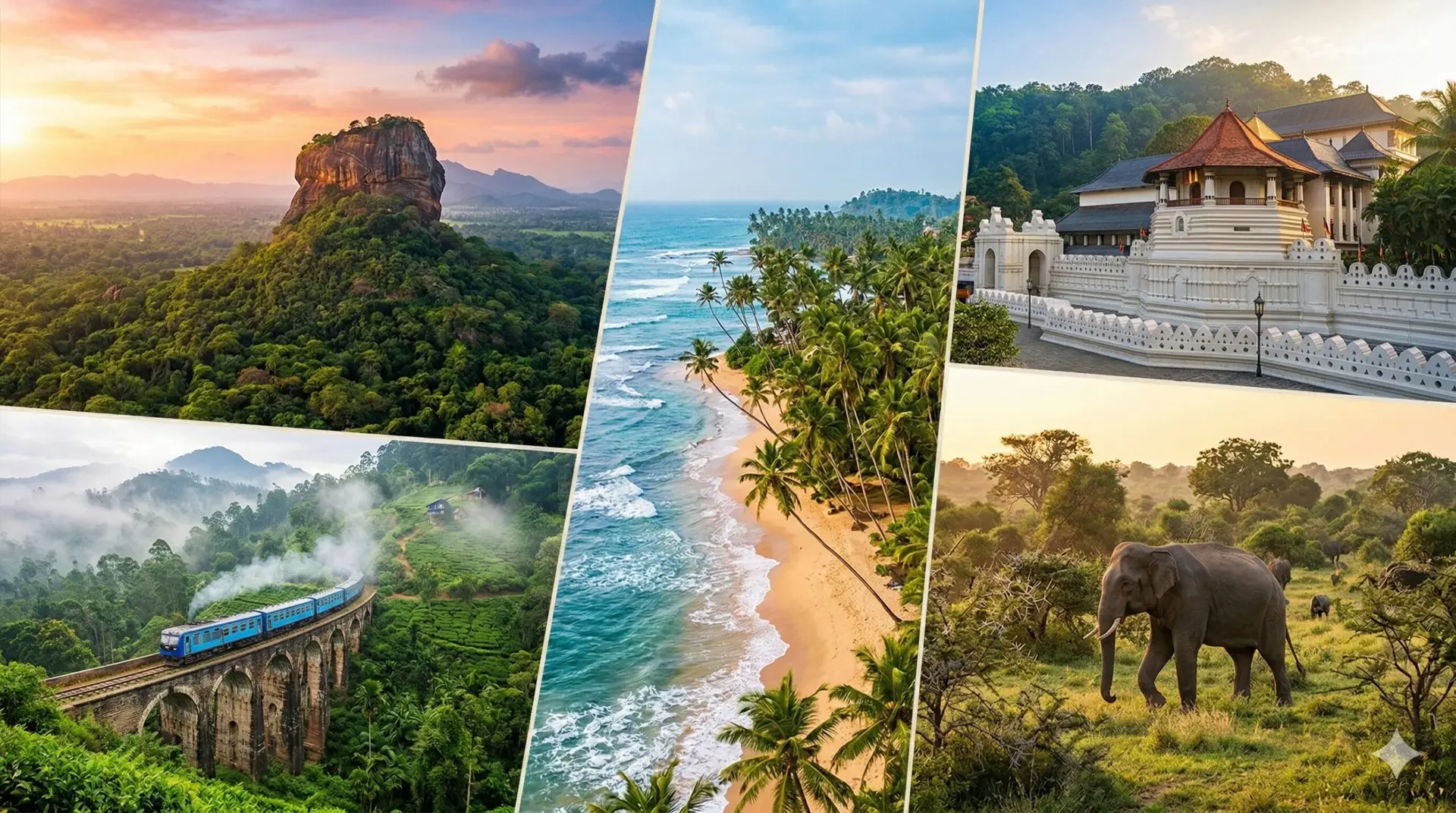 Top 10 Places to Visit in Sri Lanka for First-Time European Visitors