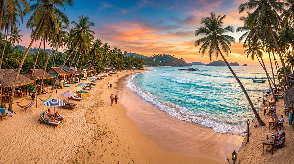 Top 8 Beautiful Beaches in Sri Lanka Loved by European Travelers