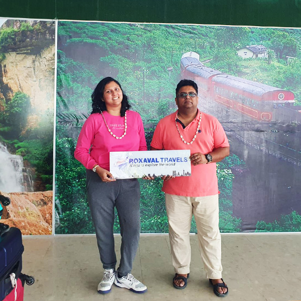 Recant Tours in Sri Lanka - Happy Cutomers with Roxaval Travels