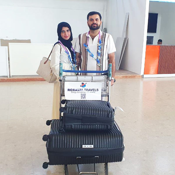 Recant Tours in Sri Lanka - Happy Cutomers with Roxaval Travels