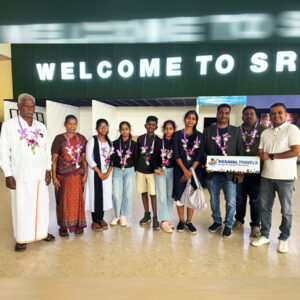 Recant Tours in Sri Lanka - Happy Cutomers with Roxaval Travels