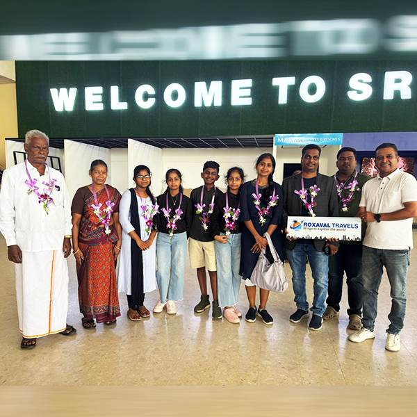 Recant Tours in Sri Lanka - Happy Cutomers with Roxaval Travels