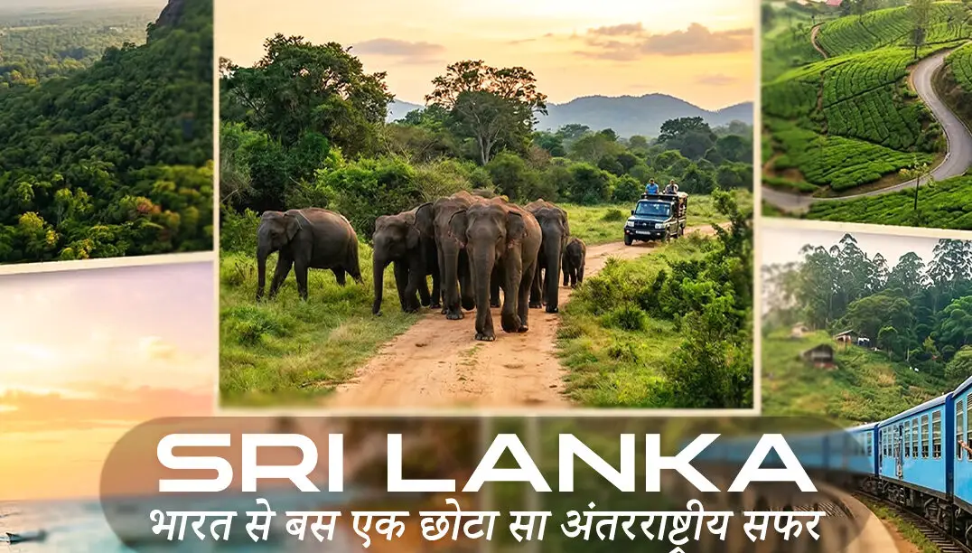 Roxaval Travels: Your Sri Lanka Tour & Adventure Experts. - Sri Lanka Just a Short Escape from India - The Perfect International Getaway 2026